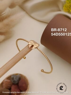 BR-8712 Anti-Tarnish Stainless Steel Bracelet KADA