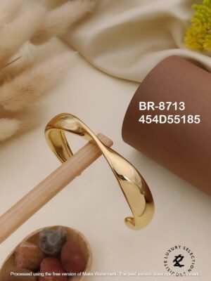 BR-8713 Anti-Tarnish Stainless Steel Bracelet KADA
