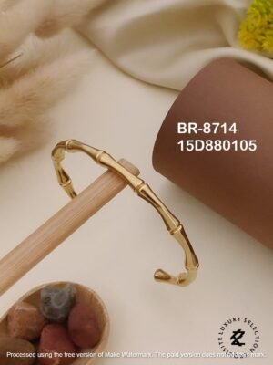 BR-8714 Anti-Tarnish Stainless Steel Bracelet KADA