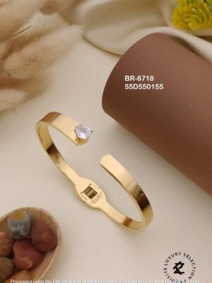 BR-8718 Anti-Tarnish Stainless Steel Bracelet KADA