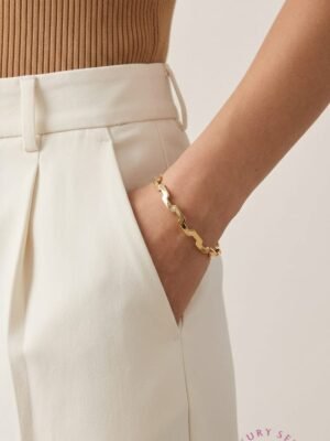 BR-8722 Anti-Tarnish Stainless Steel Bracelet KADA