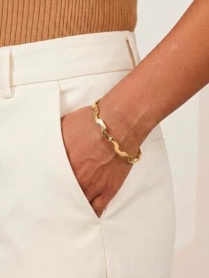 BR-8724 Anti-Tarnish Stainless Steel Bracelet KADA