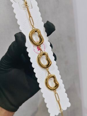 BR-8899 Anti-Tarnish Stainless Steel Chain Bracelets