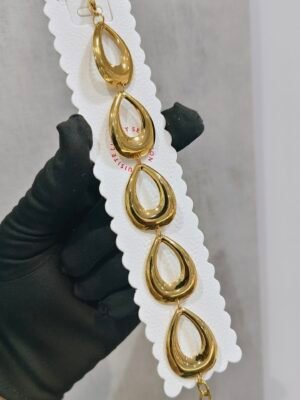 BR-8900 Anti-Tarnish Stainless Steel Chain Bracelets