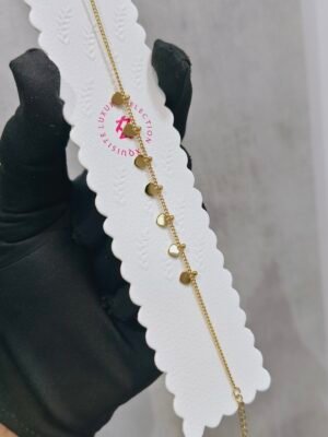 BR-8905 Anti-Tarnish Stainless Steel Chain Bracelets