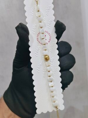 BR-8906 Anti-Tarnish Stainless Steel Chain Bracelets