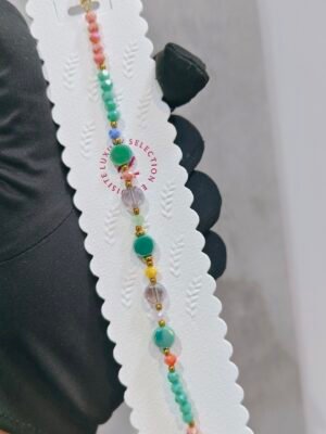 BR-8907 Anti-Tarnish Stainless Steel Chain Bracelets