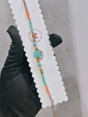BR-8908 Anti-Tarnish Stainless Steel Chain Bracelets