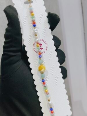 BR-8909 Anti-Tarnish Stainless Steel Chain Bracelets