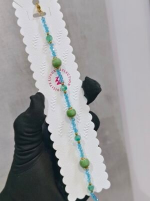 BR-8910 Anti-Tarnish Stainless Steel Chain Bracelets
