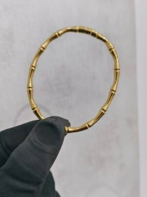 BR-8917 Anti-Tarnish Stainless Steel Gold Plated KADA