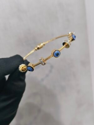 BR-8918 Anti-Tarnish Stainless Steel Gold Plated KADA