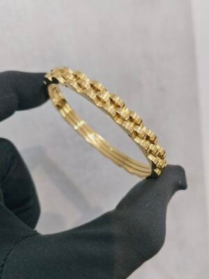 BR-8922 Anti-Tarnish Stainless Steel Gold Plated KADA