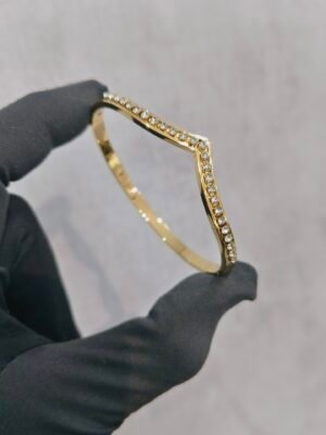 BR-8928 Anti-Tarnish Stainless Steel Gold Plated KADA