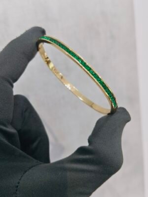 BR-8933 Anti-Tarnish Stainless Steel Gold Plated KADA