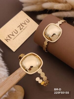 BR-D Anti-Tarnish Stainless Steel Openable KADA