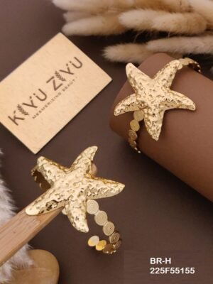 BR-H Anti-Tarnish Stainless Steel Openable KADA