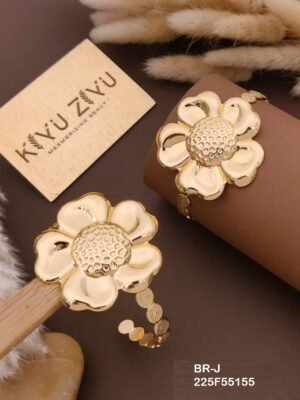 BR-J Anti-Tarnish Stainless Steel Openable KADA