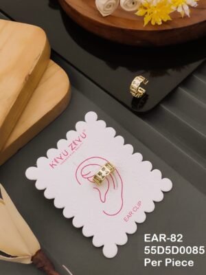 EAR-82 Anti-Tarnish Imported Brass Ear Cuffs