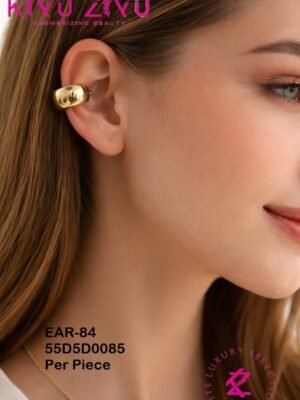 EAR-84 Anti-Tarnish Stainless Steel Ear Cuffs