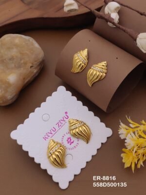 ER-8816 Anti-Tarnish Stainless Steel Earrings