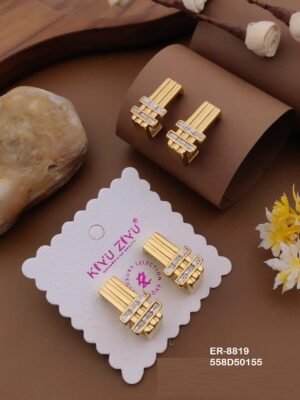 ER-8819 Anti-Tarnish Stainless Steel Earrings