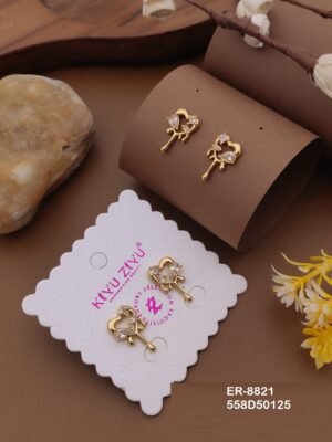 ER-8821 Anti-Tarnish Stainless Steel Earrings