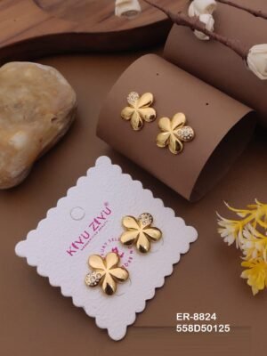 ER-8824 Anti-Tarnish Stainless Steel Earrings