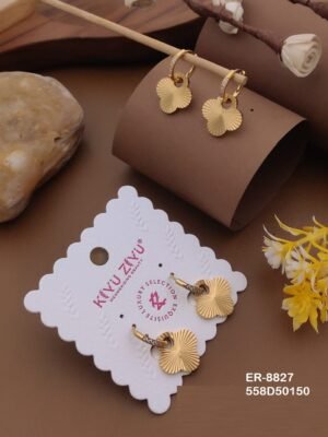 ER-8827 Anti-Tarnish Stainless Steel Earrings
