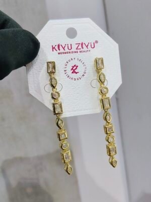 ER-8885 Anti-Tarnish Stainless Steel Earrings