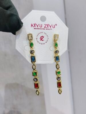 ER-8886 Anti-Tarnish Stainless Steel Earrings