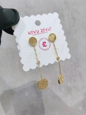 ER-8887 Anti-Tarnish Stainless Steel Earrings