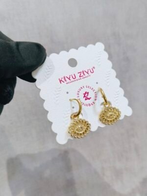 ER-8890 Anti-Tarnish Stainless Steel Earrings