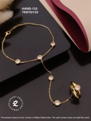 HAND-133 Anti-Tarnish Stainless Steel Hand Chain Hand Chain