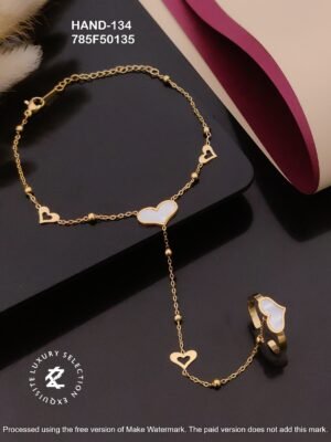 HAND-134 Anti-Tarnish Stainless Steel Hand Chain Hand Chain