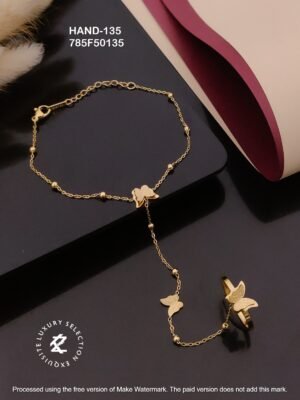 HAND-135 Anti-Tarnish Stainless Steel Hand Chain Hand Chain