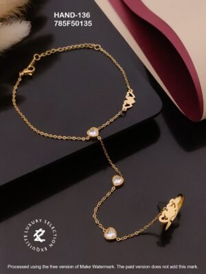 HAND-136 Anti-Tarnish Stainless Steel Hand Chain Hand Chain