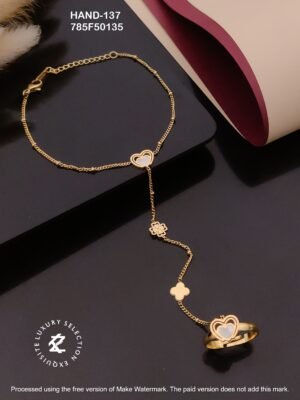 HAND-137 Anti-Tarnish Stainless Steel Hand Chain Hand Chain