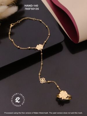 HAND-140 Anti-Tarnish Stainless Steel Hand Chain Hand Chain