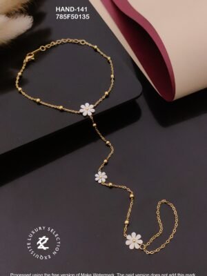 HAND-141 Anti-Tarnish Stainless Steel Hand Chain Hand Chain