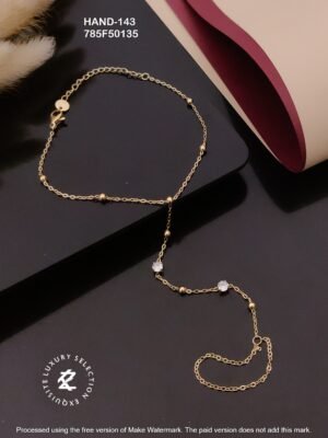 HAND-143 Anti-Tarnish Stainless Steel Hand Chain Hand Chain