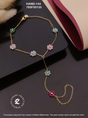 HAND-144 Anti-Tarnish Stainless Steel Hand Chain Hand Chain