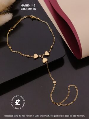 HAND-145 Anti-Tarnish Stainless Steel Hand Chain Hand Chain