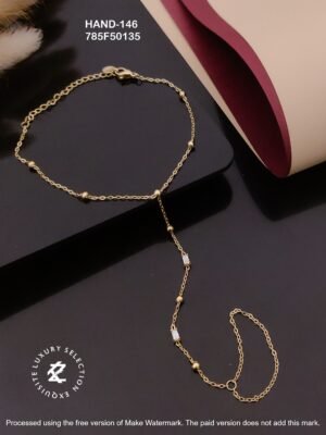 HAND-146 Anti-Tarnish Stainless Steel Hand Chain Hand Chain