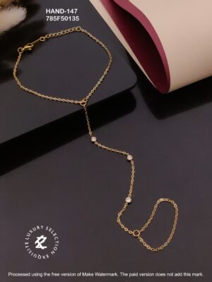 HAND-147 Anti-Tarnish Stainless Steel Hand Chain Hand Chain