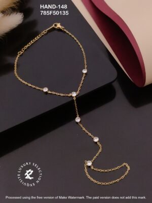 HAND-148 Anti-Tarnish Stainless Steel Hand Chain Hand Chain