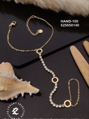 HAND-150 Anti-Tarnish Stainless Steel Hand Chain