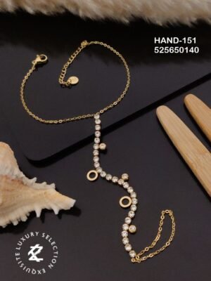 HAND-151 Anti-Tarnish Stainless Steel Hand Chain