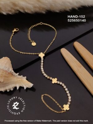 HAND-152 Anti-Tarnish Stainless Steel Hand Chain