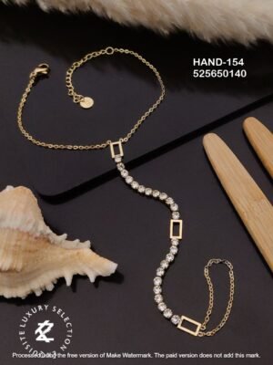HAND-154 Anti-Tarnish Stainless Steel Hand Chain